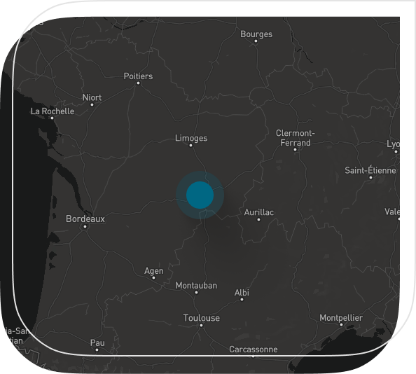 Photonis France Map