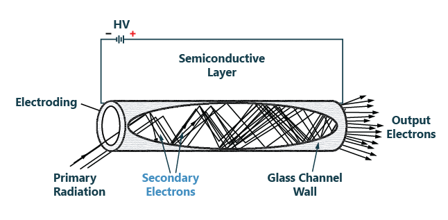 Electron Multiplier Principle Operation