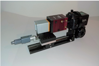 The setup of the Beam Waist Analyser Camera (BWA-CAM)