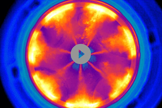 Combustion flow analysis | Exosens