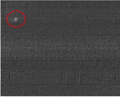  Lock-in thermal emission image of a hot spot