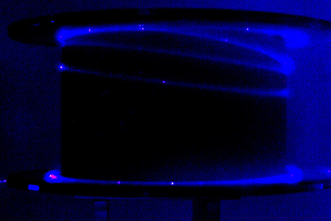 Detection of Defects in Laser Fibers