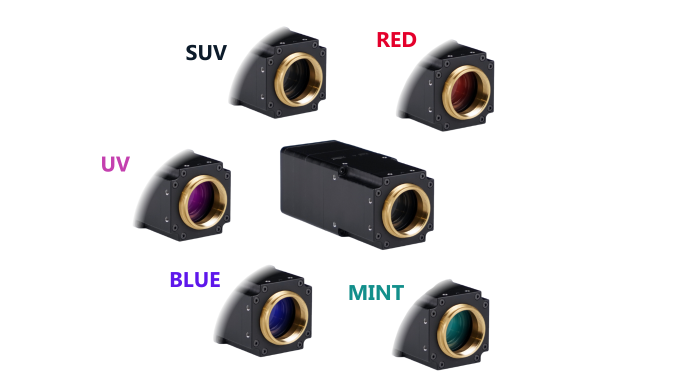 iNocturn camera  Visible - Near Infrared cameras and cores 