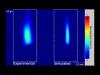 Single-shot real-time femtosecond imaging of temporal focusing