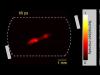 Single-shot real-time femtosecond imaging of temporal focusing